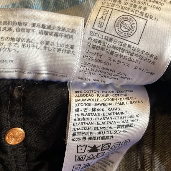 Levi’s Ribcage Straight - Picture 7 of 7